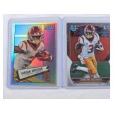 Lot of 2 Jordan Addison Rookie Cards - 1st Bowman University and Bowman University