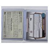 Lot of 2 Jordan Addison Rookie Cards - 1st Bowman University and Bowman University