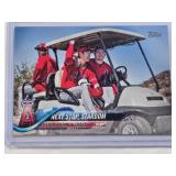 Shohei Ohtani Rookie 2018 Topps Update Series #US158 - Los Angeles Angels Baseball Card