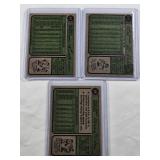 Lot of 3 Vintage 1974 Topps Baseball Cards Featuring Al Kaline, Luis Aparicio, and Phil Niekro