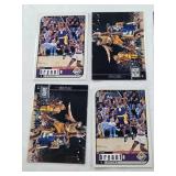Lot of 7 Kobe Bryant Basketball Cards Including Panini Contenders Season Ticket, Own the Game and Others