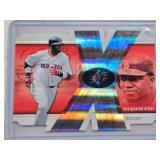David Ortiz 2007 Upper Deck SPx Die Cut Foil #4 - Boston Red Sox Baseball Card