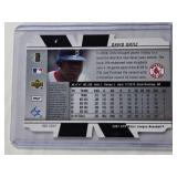 David Ortiz 2007 Upper Deck SPx Die Cut Foil #4 - Boston Red Sox Baseball Card