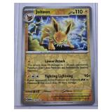 Jolteon Holo Pokemon Card 135/165