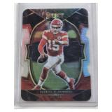 Patrick Mahomes 2022 Panini Select Prizm Die Cut #20 - Kansas City Chiefs Football Card