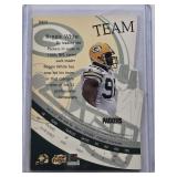Reggie White 1997 Upper Deck Silver Die Cut #TM22 - Green Bay Packers Football Card