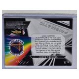 Stephen Curry 2021-22 Panini Prizm Prizmatic Silver Holo #26 - Golden State Warriors Basketball Card