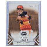 Nolan Ryan 2012 Topps Triple Threads Thick Stock #54 and Numbered 209/625 - Houston Astros Baseball Card