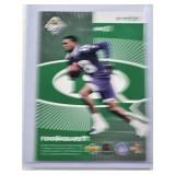 Randy Moss Rookie Green SP Upper Deck Rookquest with Jerry Rice Starquest