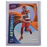 Travis Kelce 2020 Panini Illusions Acetate Holo Insert #A15 - Kansas City Chiefs Football Card