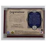 Lou Brock 2005 SP Legendary Cuts Glory Days Jersey Relic #GD-LB - St. Louis Cardinals Baseball Card