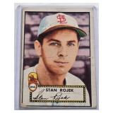 Stan Rojek 1952 Topps #163 - St. Louis Browns Vintage Baseball Card