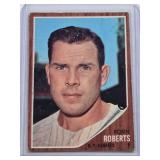 Robin Roberts 1962 Topps #243 - New York Yankees Vintage Baseball Card