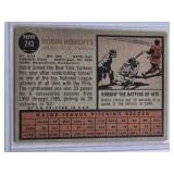 Robin Roberts 1962 Topps #243 - New York Yankees Vintage Baseball Card