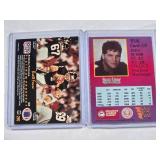 Lot of 2 Brett Favre Rookie Cards