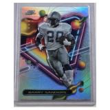 Barry Sanders 2024 Topps Chrome Composite Refractor #267 - Detroit Lions Football Card