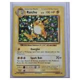 Raichu Holo Pokemon Card 36/108