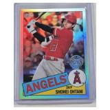 Shohei Ohtani 2020 Topps 35th Anniversary Refractor #85TC-7 - Los Angeles Angels Baseball Card