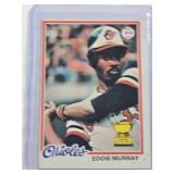 Eddie Murray Rookie 1978 Topps #36 - Baltimore Orioles Vintage Baseball Card