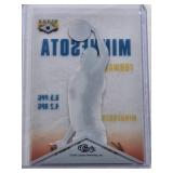 Kevin Garnett Rookie 1996 Classic Clear Assets #10 - Minnesota Timberwolves Basketball Card