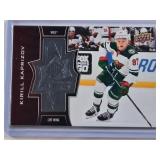 Kirill Kaprizov Rookie 2020-21 Upper Deck Silver #SF-41 and Numbered 1185/2999 - Minnesota Wild Hockey Card
