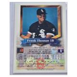 Frank Thomas 1994 Topps Finest #203 - Chicago White Sox Baseball Card