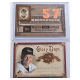 Lot of 2 Cal Ripken Jr. Baseball Cards 2005 Upper Deck Glory Days Numbered 285/399 & 2005 Biography