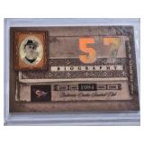 Lot of 2 Cal Ripken Jr. Baseball Cards 2005 Upper Deck Glory Days Numbered 285/399 & 2005 Biography