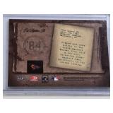 Lot of 2 Cal Ripken Jr. Baseball Cards 2005 Upper Deck Glory Days Numbered 285/399 & 2005 Biography