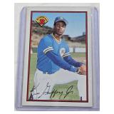 Ken Griffey Jr. Rookie 1989 Bowman #220 - Seattle Mariners Baseball Card