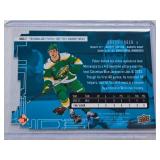 Brock Faber Rookie 2024 Upper Deck Gold Die Cut #UD3-7 - Minnesota Wild Hockey Card