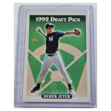 Derek Jeter Rookie 1993 Topps #98 - New York Yankees Baseball Card