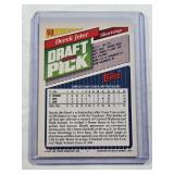 Derek Jeter Rookie 1993 Topps #98 - New York Yankees Baseball Card