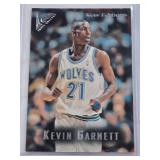 Kevin Garnett Rookie 1996 Topps Gallery #41 - Minnesota Timberwolves Basketball Card