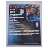 Kevin Garnett Rookie 1996 Topps Gallery #41 - Minnesota Timberwolves Basketball Card
