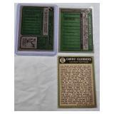 Lot of 3 Lou Brock Baseball Cards Including Topps NL All-Star and Cards Clubbers Vintage Cards