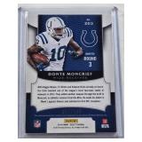 Donte Moncrief Rookie Patch Auto 2014 Panini Select #203 and Numbered 27/149 - Indianapolis Colts Football Card