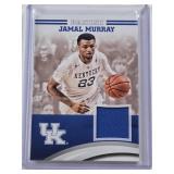 Jamal Murray Rookie 2016 Panini Kentucky Team Collection Relic #JM-UK - Kentucky Wildcats Basketball Card