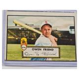 Owen Friend 1952 Topps #160 - St. Louis Browns Vintage Baseball Card