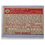 Owen Friend 1952 Topps #160 - St. Louis Browns Vintage Baseball Card