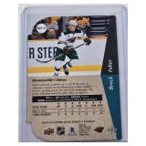 Brock Faber Rookie 2023-24 Upper Deck Gold Die Cut #RDT-12 - Minnesota Wild Hockey Card