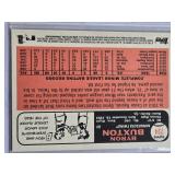 Byron Buxton Rookie 2015 Topps Heritage Purple Refractor #724 - Minnesota Twins Baseball Card