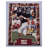 Brett Favre Rookie 1991 Star Pics #65 - Southern Mississippi Football Card