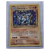 Machamp Holo Pokemon Card 19/108
