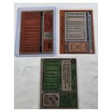 Lot of 3 Tony Perez Vintage Topps Cards from 1972, 1974, 1978