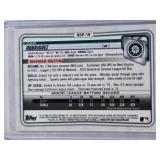 Julio Rodriguez Rookie 2020 Bowman Chrome #BCP-19 - Seattle Mariners Baseball Card