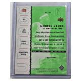 LeBron James Rookie 2003 Upper Deck Top Prospects #55 - St. Vincent-St. Mary Basketball Card