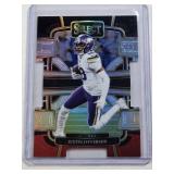 Justin Jefferson 2023 Panini Select Prizm Die Cut #65 - Minnesota Vikings Football Card