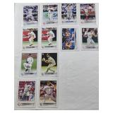 Lot of 12 Baseball Rookie Cards Featuring C.J. Abrams, Royce Lewis, and Julio Rodriguez Among Others