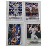 Lot of 12 Baseball Rookie Cards Featuring C.J. Abrams, Royce Lewis, and Julio Rodriguez Among Others